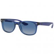 Солнцезащитные очки , вайфареры, градиентные, синий Ray-Ban