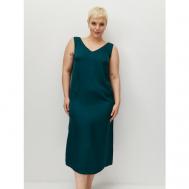 Платье , размер 3XL, зеленый 4forms