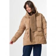 куртка  , демисезон/зима, размер 44-50, бежевый Fly