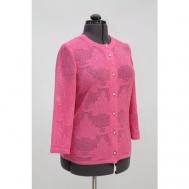 Пуловер , размер 50, розовый Anri