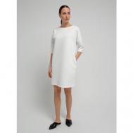 Платье , размер 42, белый Pompa