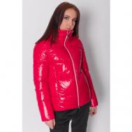 Куртка  , демисезон/зима, утепленная, размер M (42 IT), розовый Ea7
