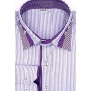 Рубашка , размер S, фиолетовый Fesso