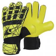 Вратарские перчатки , размер 9, желтый, черный MACRON