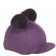 Чехол на шлем , фиолетовый Shires
