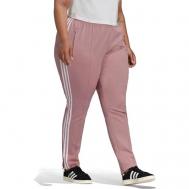Брюки , карманы, размер 4X NUM, розовый adidas Originals