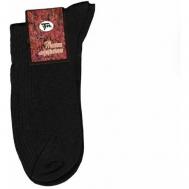 Мужские носки , 1 пара, размер 31, черный Тульский трикотаж