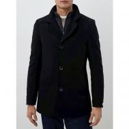 Пальто , размер 170-96-86, черный BERKYTT