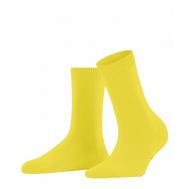 Женские носки , размер 39-42, желтый Falke