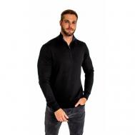 Пуловер , размер 3XL, черный Оптуха