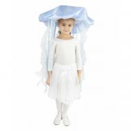 Карнавальная шапочка Медуза голубая детская МИНИВИНИ