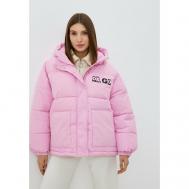 куртка   демисезонная, размер L/XL, розовый BEFREE
