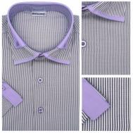 Рубашка , размер M, фиолетовый Bottoner