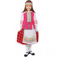 Белорусский костюм для девочки Размер 34(134) Elite CLASSIC