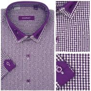 Рубашка , размер M, фиолетовый Carat