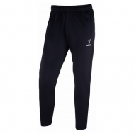 брюки  CAMP Tapered Training Pants, размер S, черный, белый Jogel