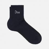 Носки  унисекс , 1 пара, классические, размер 40-46, черный Dime