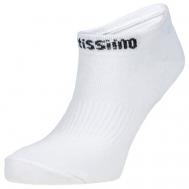Женские носки  укороченные, размер 36-39, черный Metissimo