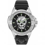 Наручные часы  Часы мужские  PWAAA0321, серебряный, черный Philipp Plein