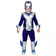 Карнавальный костюм Элит Классик Железный Человек синий Elite CLASSIC