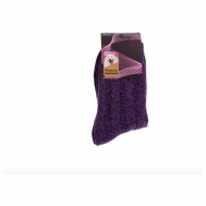 Носки , размер 37-41, фиолетовый BFL