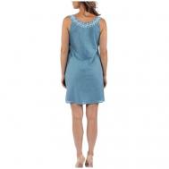 Пляжное платье , размер 44, синий, голубой Naemy Beach