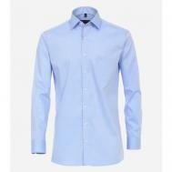 Рубашка , размер 46, голубой CasaModa