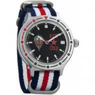 Наручные часы  Наручные механические часы с автоподзаводом  Командирские 921457 tricolor5, мультиколор Vostok
