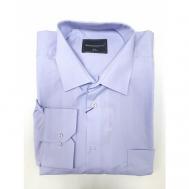 Рубашка , размер 6XL(68), фиолетовый BARCOTTI