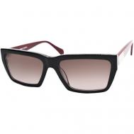 Солнцезащитные очки , розовый, черный Enni Marco