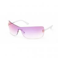 Солнцезащитные очки  GUS 8287 21Z, кошачий глаз, с защитой от УФ, для женщин, белый Guess