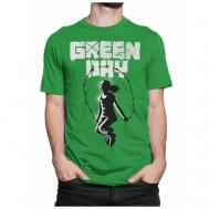 Футболка , размер 3XL, зеленый DreamShirts Studio