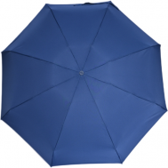 Мини-зонт , автомат, 4 сложения, купол 100 см., 8 спиц, система «антиветер», чехол в комплекте, для женщин, синий Zest