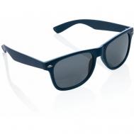 Солнцезащитные очки , вайфареры, с защитой от УФ, синий XD COLLECTION