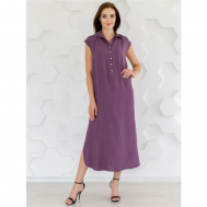 Платье , размер 50, фиолетовый Batist-Ivanovo