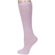 Женские носки , размер 25-27, розовый Mark Formelle