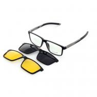 Солнцезащитные очки , черный Santarelli
