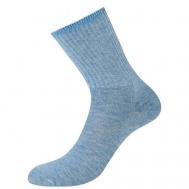 Носки , размер 35-38 (23-25), голубой MINIMI