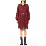 Платье , размер 42, красный, черный Liu Jo
