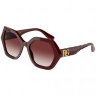 Солнцезащитные очки , красный Dolce&Gabbana