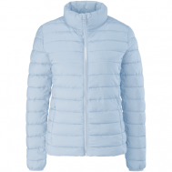 Куртка   демисезонная, средней длины, силуэт полуприлегающий, карманы, подкладка, размер 34 (XS), синий s.Oliver