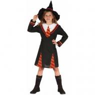 Карнавальный костюм ведьмы для девочки Гарри Поттер Lucida