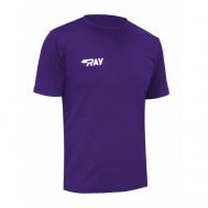Футболка , силуэт прямой, влагоотводящий материал, размер 62, фиолетовый RAY