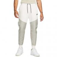 брюки , размер M, серый, белый Nike