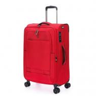 Умный чемодан  T1901M-Red, 56 л, размер M, красный Torber