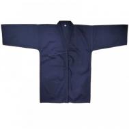 Куртка-кимоно , синий Абудомаркет