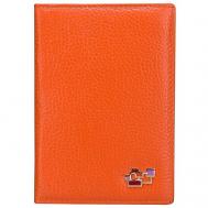 X510130-82-58A, натуральная кожа, подарочная упаковка, оранжевый Dr.Koffer