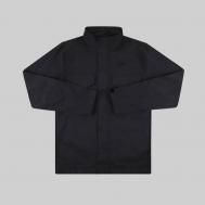 куртка-рубашка , демисезон/лето, силуэт прямой, размер L, черный Nike