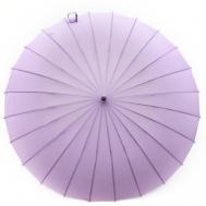 Зонт-трость , полуавтомат, купол 105 см., система «антиветер», чехол в комплекте, фиолетовый Kangaroo