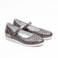 Туфли , размер 31, серебряный Tiflani